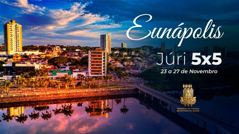 TJBA realiza mutirão inédito com 25 julgamentos em cinco dias na Comarca de Eunápolis   