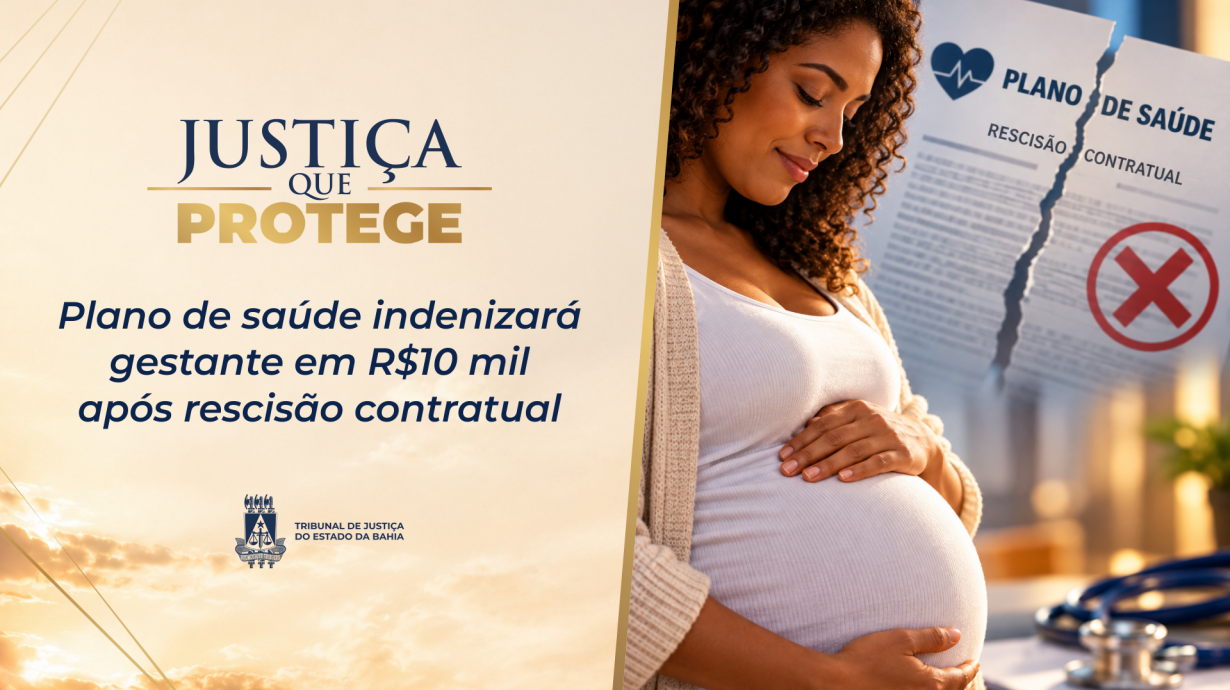Justiça que protege: plano de saúde indenizará gestante em R$ 10 mil após rescisão contratual   