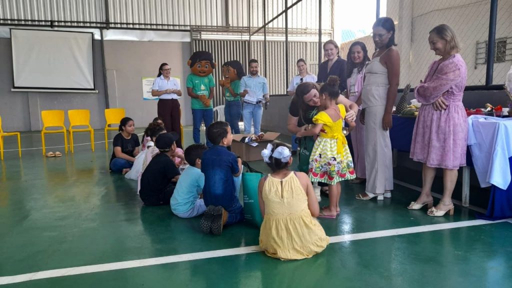 TJBA e Senar levam educação e cidadania a crianças e adolescentes acolhidos em Luís Eduardo Magalhães