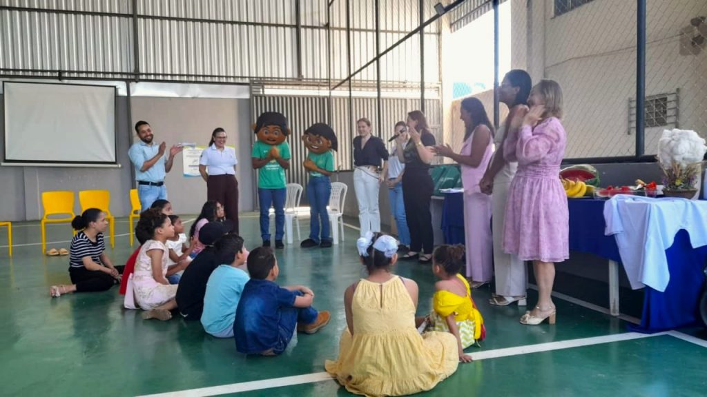 TJBA e Senar levam educação e cidadania a crianças e adolescentes acolhidos em Luís Eduardo Magalhães