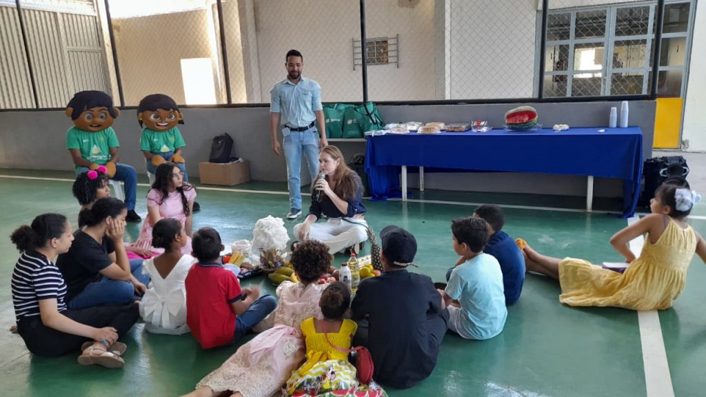 TJBA e Senar levam educação e cidadania a crianças e adolescentes acolhidos em Luís Eduardo Magalhães