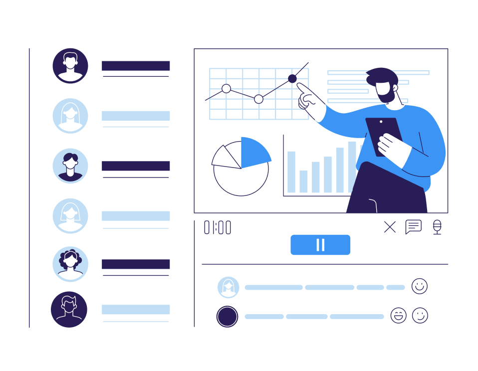 Ilustração Contratações