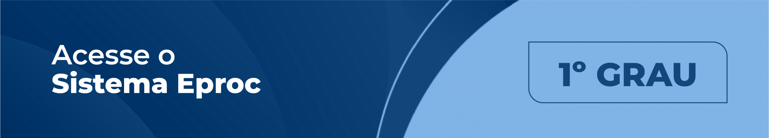 Banner 1 do Portal EPROC