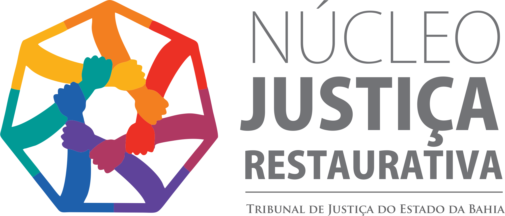 Logotipo da Justiça restaurativa