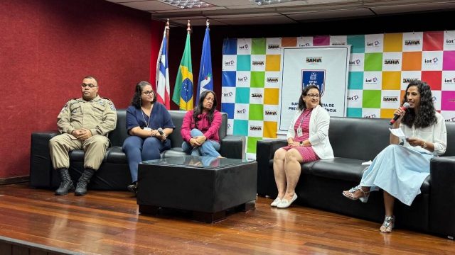 Coordenadora do NJR2G participa de Workshop “CONSEGs e a Filosofia de Polícia Comunitária” realizado pela SSP