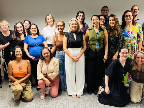 Membros do Núcleo de Justiça Restaurativa de 2º Grau participam de Curso de Formação de Facilitadores na sede do TJDFT, em Brasília 