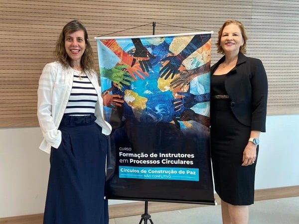 Encerramento do curso Formação de Instrutores em Processos Circulares – Círculos de Construção de Paz – Não Conflito