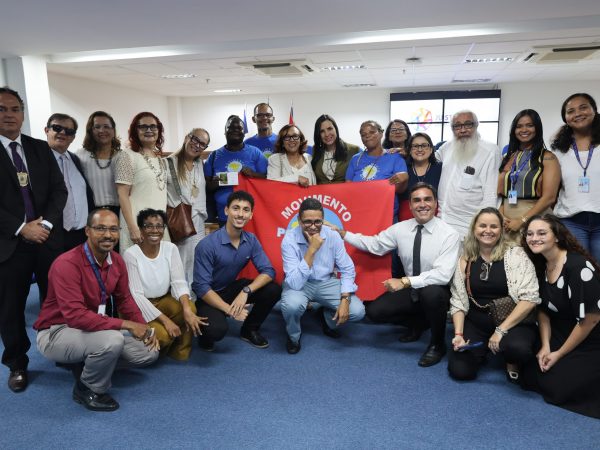 NJR2G promove Encontro Integrativo do CEJUSC Restaurativo do Imbuí 