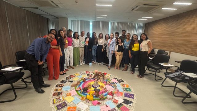 Conclusão da etapa teórico-vivencial do Curso de Formação de Facilitadores em Processos Circulares