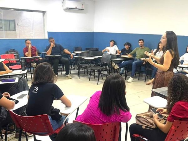 Núcleo de Justiça Restaurativa do Segundo Grau promove oficina “Vamos repensar o modelo de justiça? Uma conversa sobre Justiça Restaurativa” em instituição de ensino superior de Juazeiro