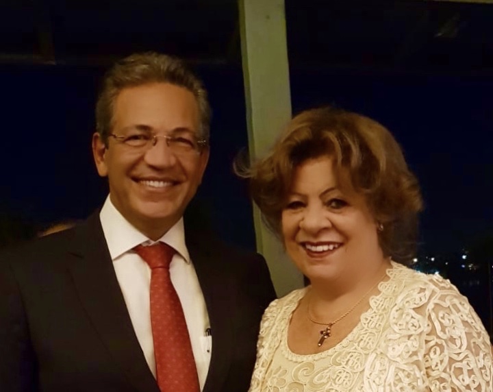A 2ª Vice Presidente cumpre agenda em Brasília