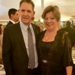 Presidente eleito do STJ Ministro João Otávio de Noronha e Desa Maria da Graça Osório
