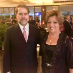 Ministro Dias Toffoli e Desa Maria da Graça Osório