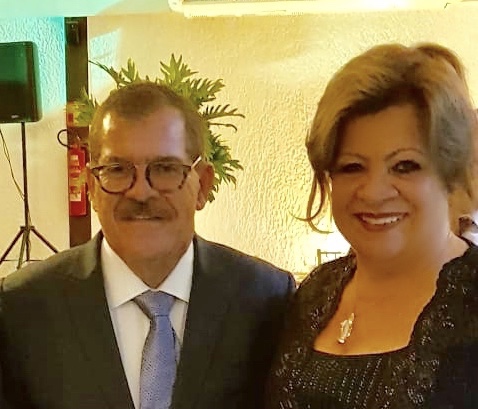 A 2ª VICE PRESIDENTE PARTICIPA DE JANTAR COM O CORREGEDOR NACIONAL DE JUSTIÇA