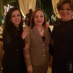 Amiga, Ministra Assusete Magalhães e a Desa Maria da Graça Osório Pimentel Leal.