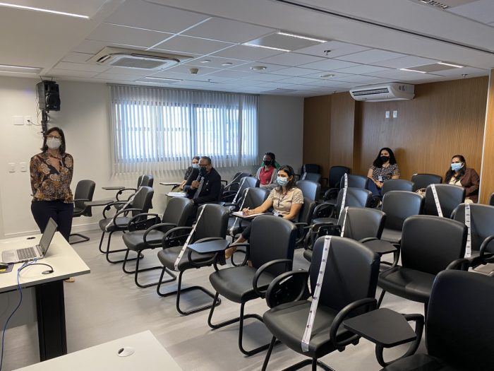 SERVIDORES E ESTAGIÁRIOS DA OUVIDORIA JUDICIAL CONCLUEM CAPACITAÇÃO EM DOCUMENTOS DA QUALIDADE