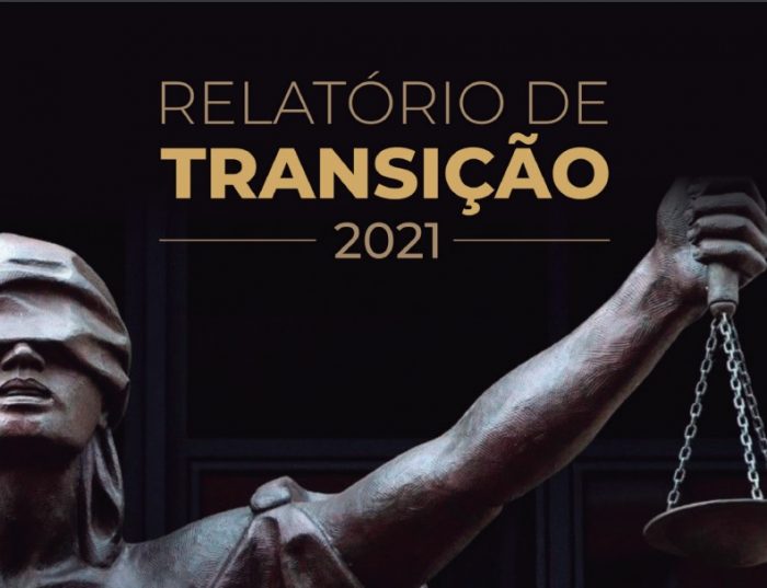 2ª VICE DIVULGA RELATÓRIO DE TRANSIÇÃO