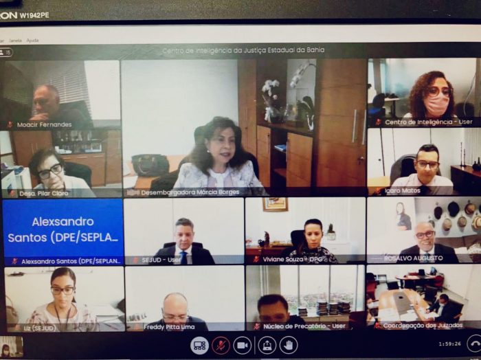 Foto reunião CIJEBA