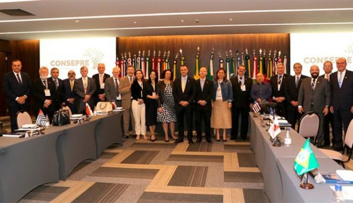 2ª VICE-PRESIDENTE REPRESENTA O PJBA NO 3º ENCONTRO DO CONSELHO DE PRESIDENTES DOS TRIBUNAIS DE JUSTIÇA DO BRASIL (CONSEPRE), REALIZADO EM GOIÁS