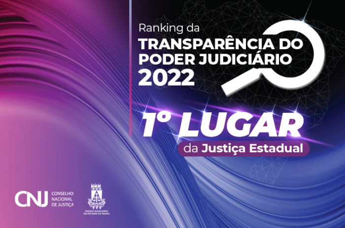 PORTAL DA TRANSPARÊNCIA DO TJBA GARANTE O DIREITO À INFORMAÇÃO PARA O CIDADÃO