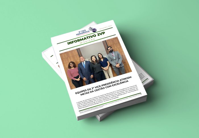 2ª Vice-Presidência do TJBA publica décima edição do informativo 2VP; Plano de Metas da Assessoria Jurídica é um dos destaques
