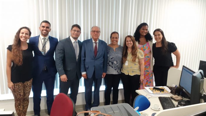 DESEMBARGADOR JOSÉ ALFREDO CERQUEIRA DA SILVA VISITA AS UNIDADES DA 2ª VICE-PRESIDÊNCIA DO PJBA