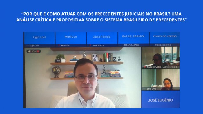 PROSSEGUE CAPACITAÇÃO DE SERVIDORES DA 2ª VICE-PRESIDÊNCIA