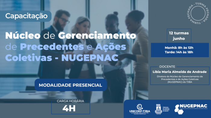 Capacitação sobre Sobrestamento de Processos é iniciativa da 2ª Vice-Presidência