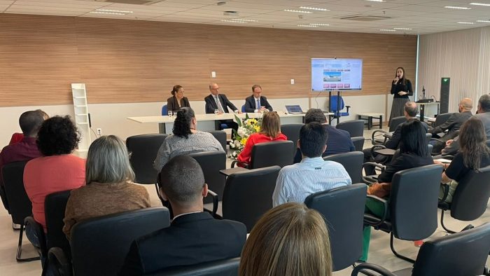 Realizada Capacitação sobre Sobrestamento de Processos de iniciativa da 2ª Vice-Presidência