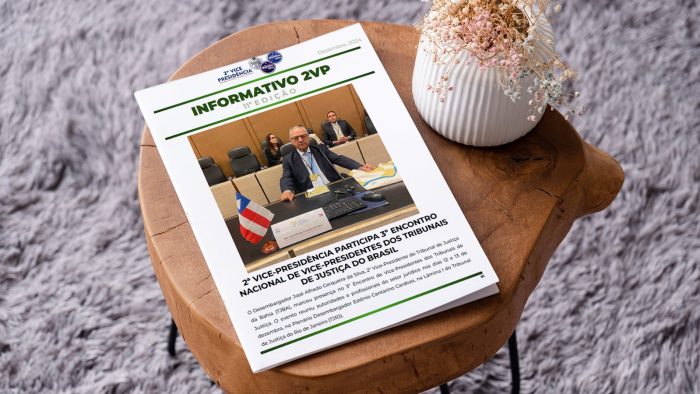 2ª Vice-Presidência do TJBA disponibiliza a 11ª edição do Informativo 2VP