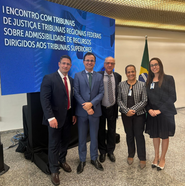 2ª VICE-PRESIDÊNCIA PARTICIPA DO I ENCONTRO SOBRE ADMISSIBILIDADE DE RECURSOS DIRIGIDOS AOS TRIBUNAIS SUPERIORES
