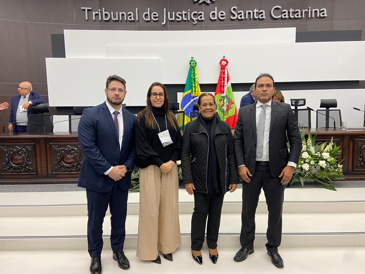 2ª Vice-Presidência do TJBA marca presença no 4º Encontro do Colégio Permanente de Vice-Presidentes dos Tribunais de Justiça do Brasil  