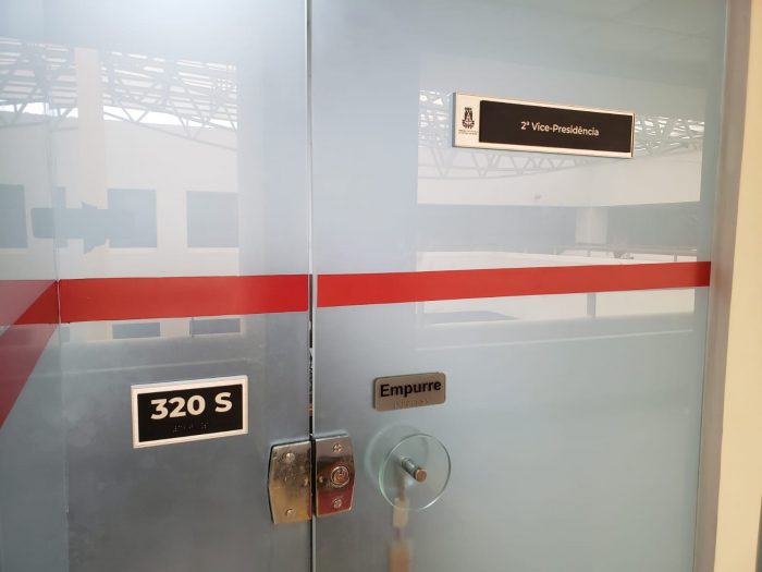 ALTERAÇÃO DO NÚMERO DA SALA DA 2ª VICE-PRESIDÊNCIA