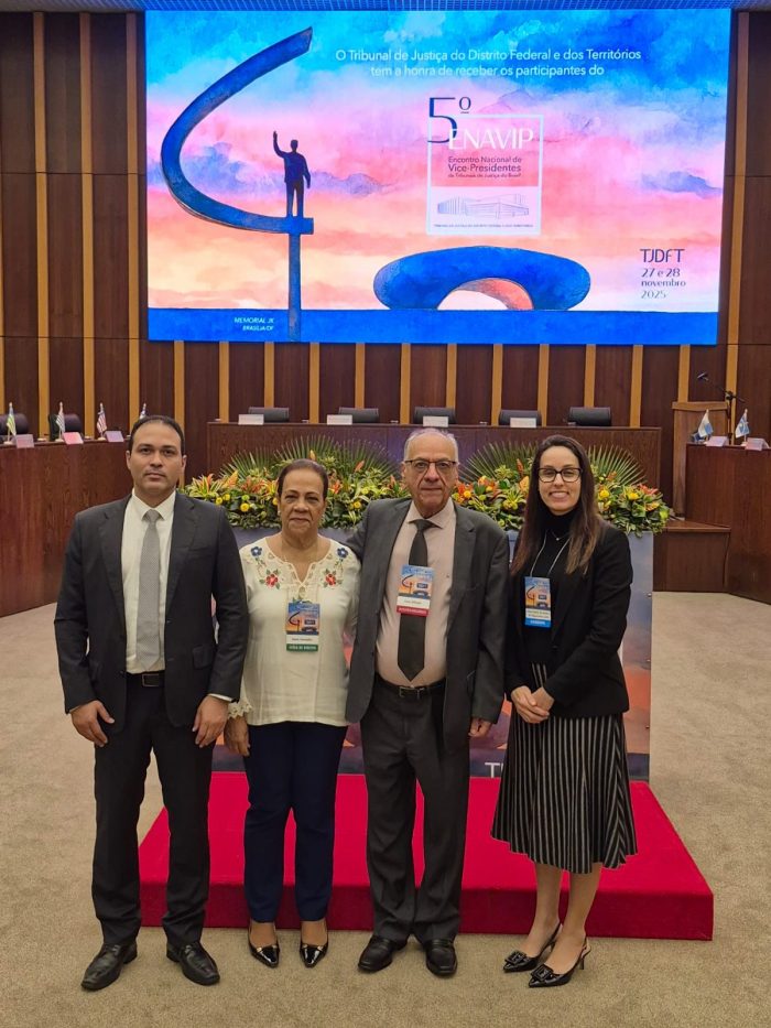 2ª VICE-PRESIDÊNCIA PARTICIPA DO 5º ENCONTRO NACIONAL DE VICE-PRESIDENTES DE TRIBUNAIS DE JUSTIÇA