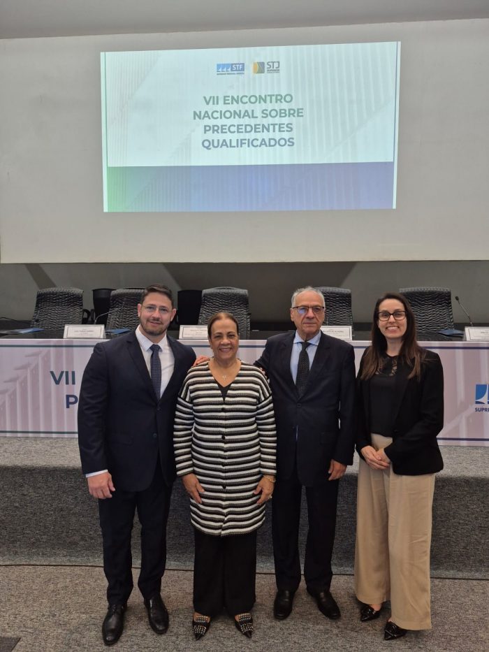 2ª VICE-PRESIDÊNCIA PARTICIPA DO VII Encontro Nacional de Precedentes Qualificados