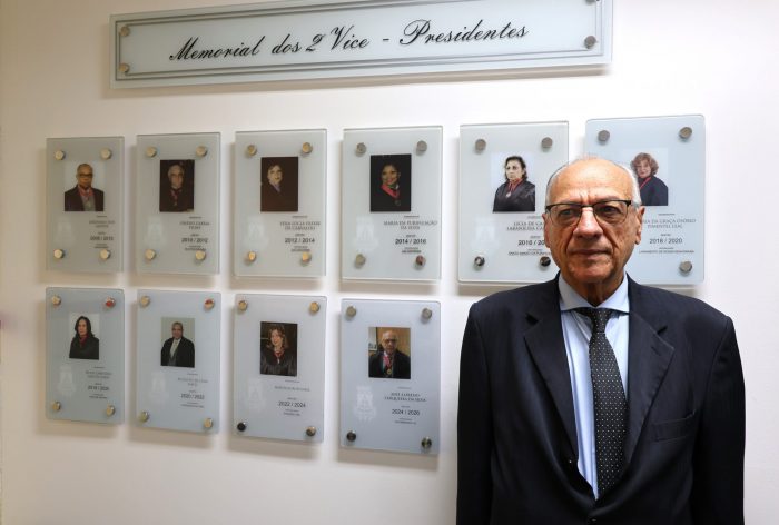 Desembargador José Alfredo Cerqueira da Silva entra para o Memorial dos 2º Vice-Presidentes 