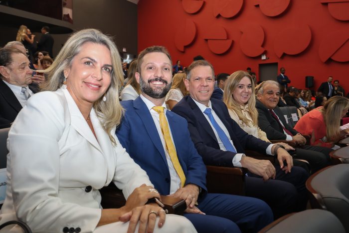 2º VICE-PRESIDENTE MARCA PRESENÇA EM POSSE NO Tribunal Regional Eleitoral da Bahia (TRE-BA)