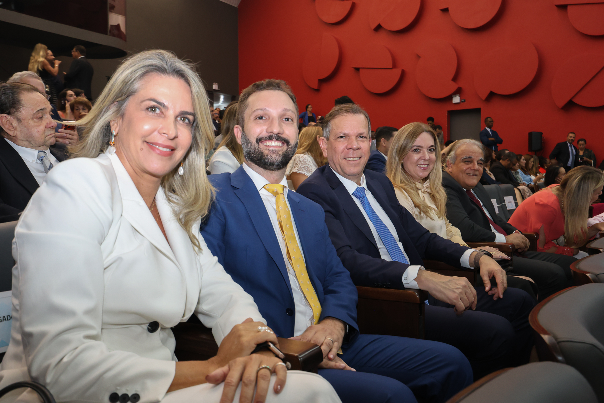 2º VICE-PRESIDENTE MARCA PRESENÇA EM POSSE NO Tribunal Regional Eleitoral da Bahia (TRE-BA)