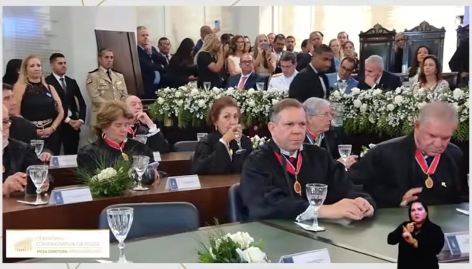 Solenidade Comemorativa da Posse da Mesa Diretora – Biênio 2026-2028