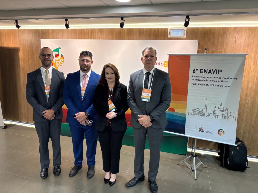 2ª Vice-Presidência do TJBA participa do 6º Encontro Nacional de Vice-Presidentes dos Tribunais de Justiça
