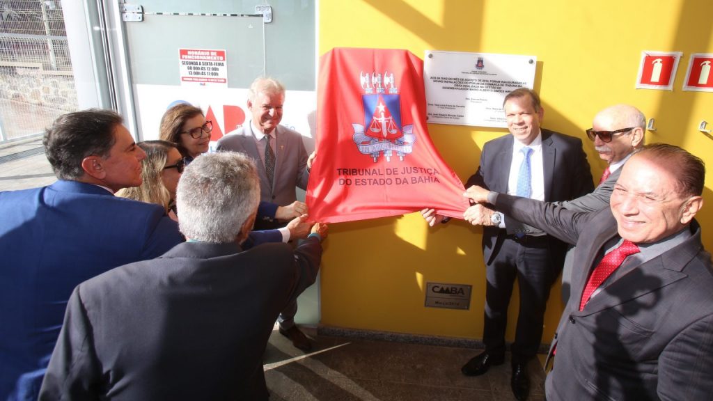 2º Vice-Presidente participa da transferência da sede do TJBA para Itabuna