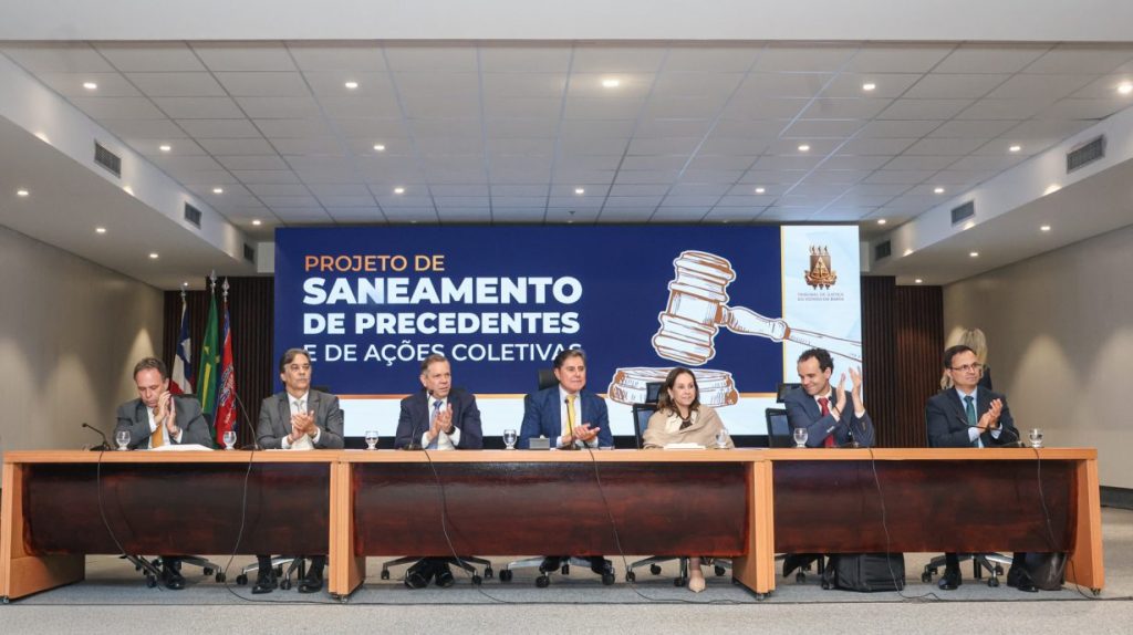 2ª Vice-Presidência promove Projeto de Saneamento de Precedentes e Ações Coletivas