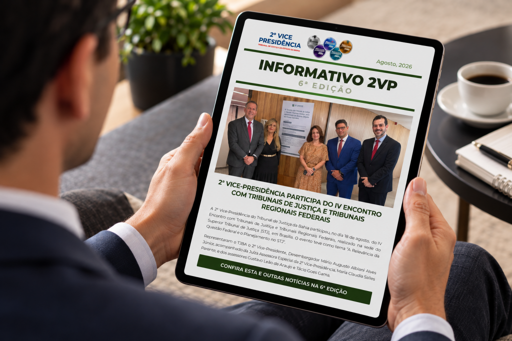 2ª Vice-Presidência divulga 6ª edição do Informativo 2VP