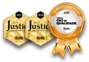 Imagem de selo do Prêmio CNJ de Qualidade