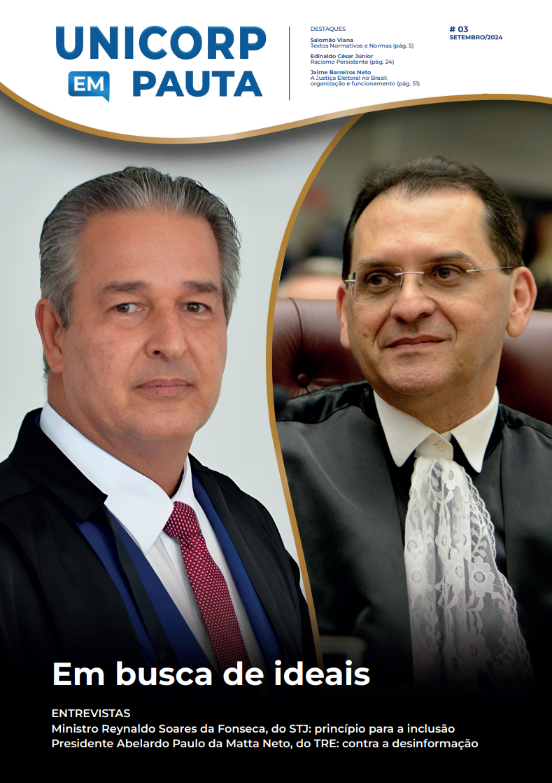 3ª EDIÇÃO – REVISTA UNICORP EM PAUTA